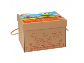 Klocki Budowlane - Cegla Junior, 140 el. (901717)