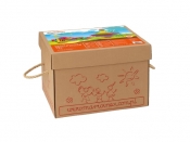 Klocki Budowlane - Cegla Junior, 140 el. (901717)