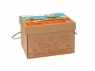 Klocki Budowlane - Cegla Junior, 140 el. (901717) Wiek: 12m+