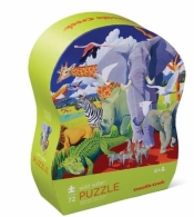 Puzzle 72 Dzikie safari