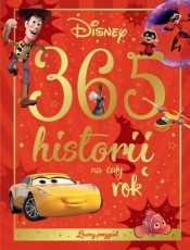 365 historii na cały rok. Łowcy przygód. Disney - Opracowanie zbiorowe