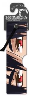 Zakładka do książki oczy - Anime