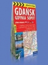 Gdańsk Gdynia Sopot 1:26 000 plan miasta foliowany Opracowanie zbiorowe