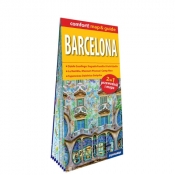 Barcelona laminowany map&guide 2w1: przewodnik i mapa - Rogala Larysa