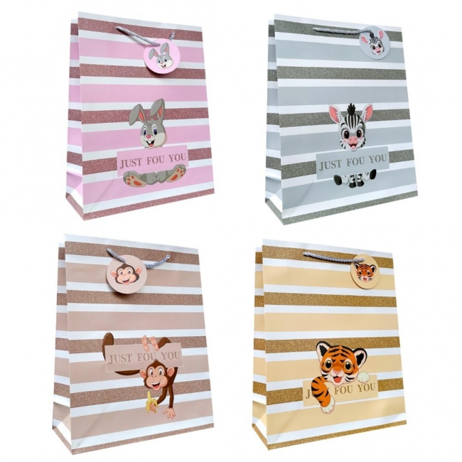 Torebka prezentowa dziecięca M mix