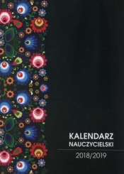 Kalendarz 2018/2019 nauczycielski folk