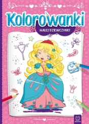 Kolorowanki małej dziewczynki - Sylwia Kajdana