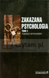Zakazana psychologia Tom 1 (Uszkodzona okładka)