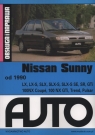 Nissan Sunny Obsługa i naprawa