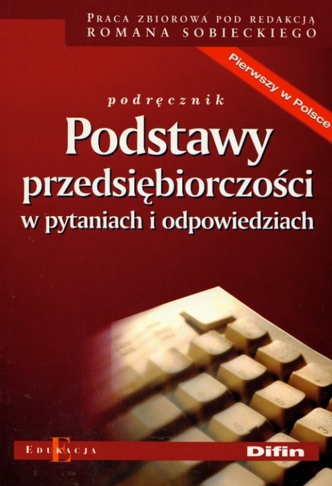 Podstawy Przedsiębiorczości W Pytaniach I Odpowiedziach | Czytam.pl