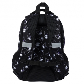 Plecak 4 komorowy 16" - Kuromi Black
