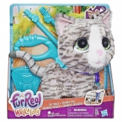 Maskotka interaktywna Furreal Friends Zwierzak na smyczy, Kociak (E3504/E4781)
