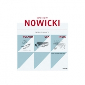 Matthew Nowicki. Poland/USA/India (w języku angielskim) - Tadeusz Barucki