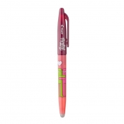 Pilot, Pióro Kulkowe Frixion Ball Friends 0,7 - Coral Pink