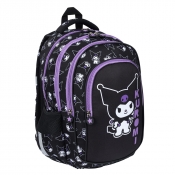 Plecak 4 komorowy 16" - Kuromi Black