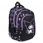 Plecak 4 komorowy 16" - Kuromi Black