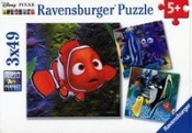 Puzzle Disney Nemo i przyjaciele 3x49 (093717)