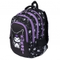 Plecak 4 komorowy 16" - Kuromi Black