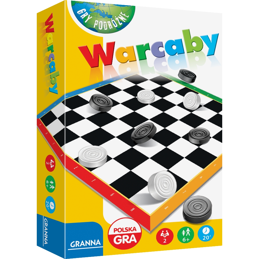 Warcaby (mini wersja)