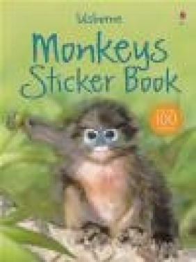 Monkey Sticker Book Laura Howell