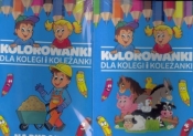 Pakiet Kolorowanki dla kolegi i koleżanki wyd. 2016 - Opracowanie zbiorowe