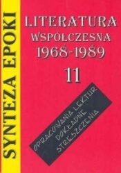 Synteza epoki Literatura współczesna 68-89 - Kulikowska Jolanta