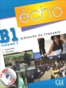 Echo B1 część 1 podręcznik z portfolio + CD Audio  Girardet J., Pecheur J.