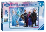 Puzzle XXL Kraina Lodu Rodzina na zawsze 100 (105717)