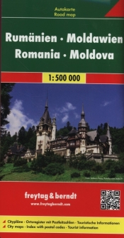 Rumunia Mołdawia 1:500 000