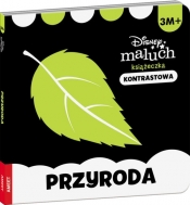 Disney Maluch. Książeczka kontrastowa. Przyroda (CON-9202)
