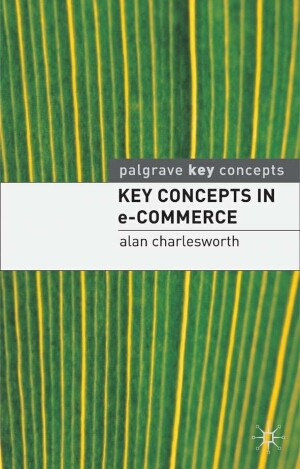 Key Concepts in e-Commerce