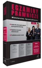 Egzaminy prawnicze Ministerstwa Sprawiedliwości 2013