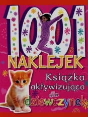 1001 naklejek Książka aktywizująca dla dziewczynek