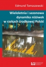 Wieloletnia i sezonowa dynamika niżówek w rzekach środkowej Polski Tomaszewski Edmund