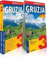 Gruzja explore! Guide 3w1: przewodnik + atlas + mapa Szymczak Anna, Szymczak Marcin