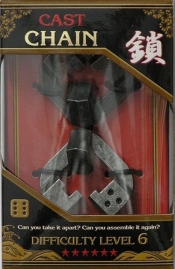 Cast Chain Puzzle - <br />