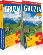 Gruzja explore! Guide 3w1: przewodnik + atlas + mapa