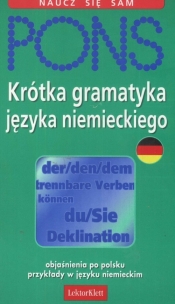 Krótka gramatyka języka niemieckiego