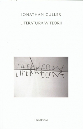 Literatura w teorii - Culler Jonathan