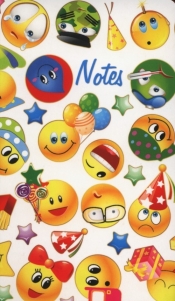 Notes bloczkowy ND 117 z długopisem Emotikony - <br />