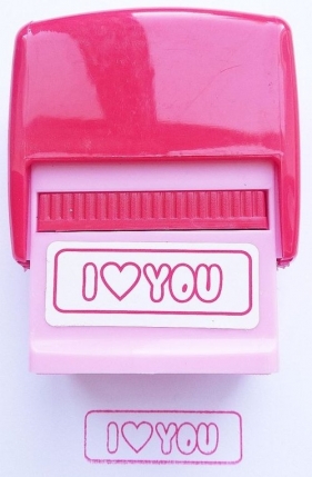 Pieczątka I (Love) You