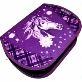 Piórnik 26CZ. Flexi Glitter Horse - 0011351178