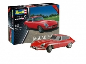 Model plastikowy Samochód Jaguar E Type 1/8 (07717)