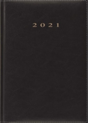 Terminarz 2021 A5 Madrid czarny