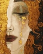 Zestaw do malowania po numerach - Gustav Klimt. Złote łzy 40x50cm