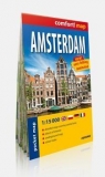 Amsterdam. Plan miasta 1:15 000