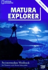 Matura Explorer workbook z płytą CD Naunton Jon, Mierzyńska Hanna