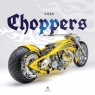 Kalendarz 2026 wieloplanszowy 33x33cm Choppers