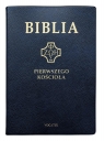 Biblia pierwszego Kościoła pvc granatowa praca zbiorowa