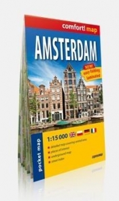 Amsterdam. Plan miasta 1:15 000 - Opracowanie zbiorowe